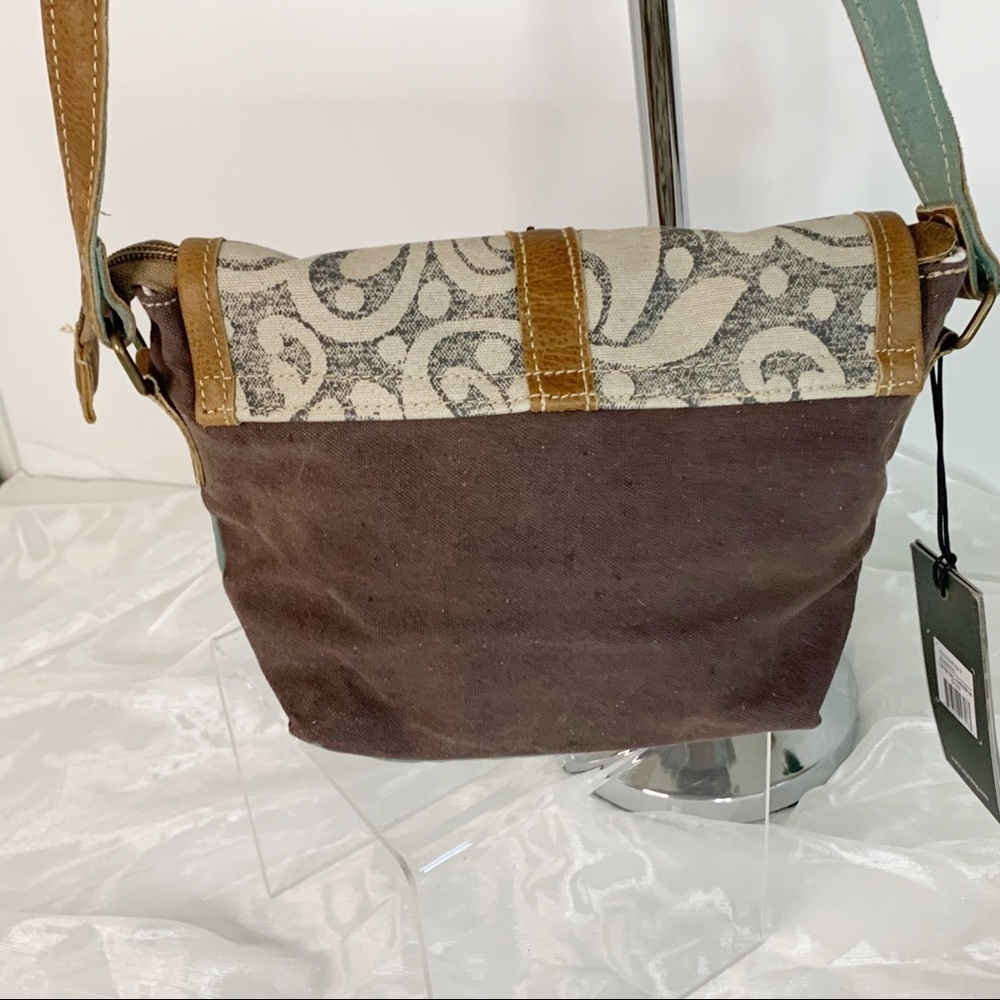 Myra Bag
Leaf Print Small and Cross Body Bag - Picture 4 of 6